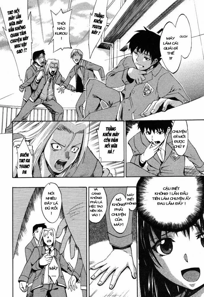 When you let go of my hands - Chap 2 - 6