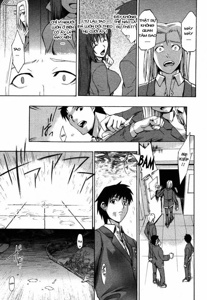 When you let go of my hands - Chap 2 - 7