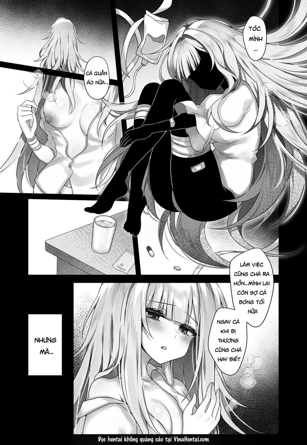 RongChuhan | 榮初涵] The Girl who lost her sense o... - Hiuhiu anh bác sĩ (⁠｡⁠•́⁠︿⁠•̀⁠｡⁠) - 10