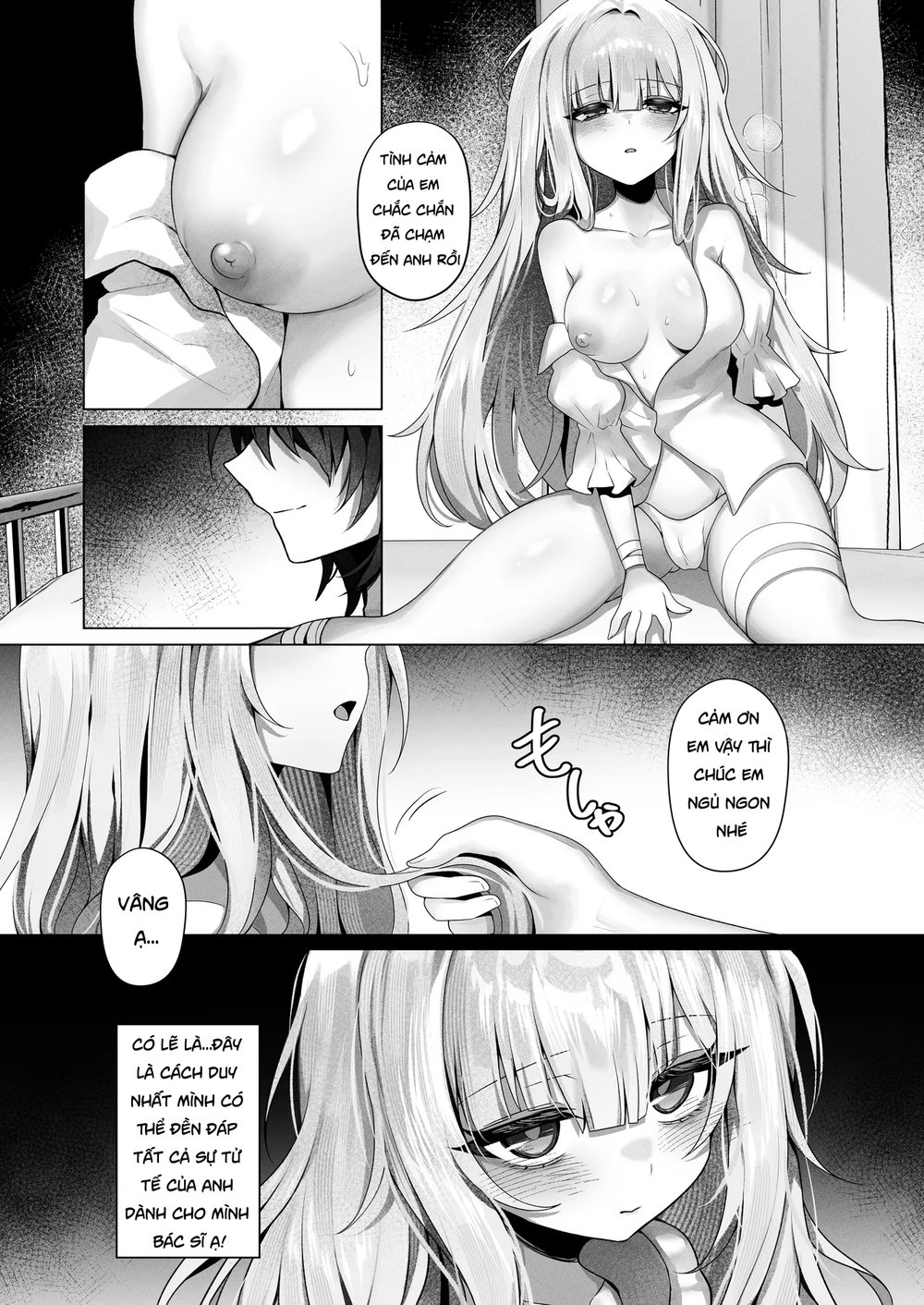 RongChuhan | 榮初涵] The Girl who lost her sense o... - Hiuhiu anh bác sĩ (⁠｡⁠•́⁠︿⁠•̀⁠｡⁠) - 12