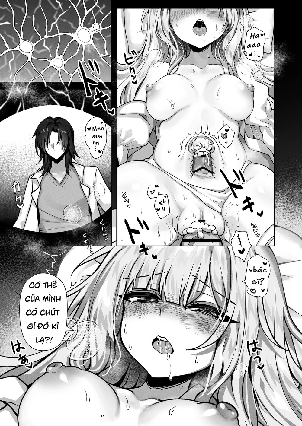 RongChuhan | 榮初涵] The Girl who lost her sense o... - Hiuhiu anh bác sĩ (⁠｡⁠•́⁠︿⁠•̀⁠｡⁠) - 18