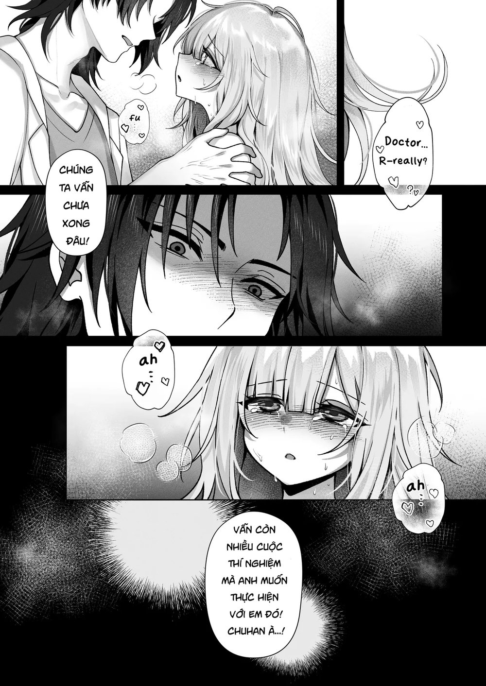 RongChuhan | 榮初涵] The Girl who lost her sense o... - Hiuhiu anh bác sĩ (⁠｡⁠•́⁠︿⁠•̀⁠｡⁠) - 26