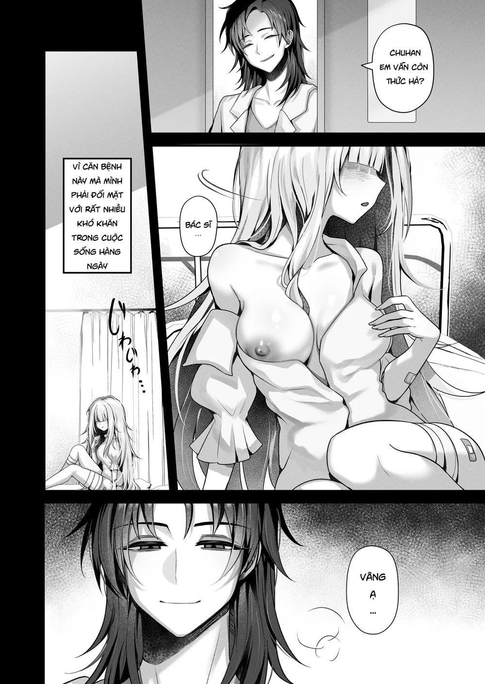RongChuhan | 榮初涵] The Girl who lost her sense o... - Hiuhiu anh bác sĩ (⁠｡⁠•́⁠︿⁠•̀⁠｡⁠) - 7