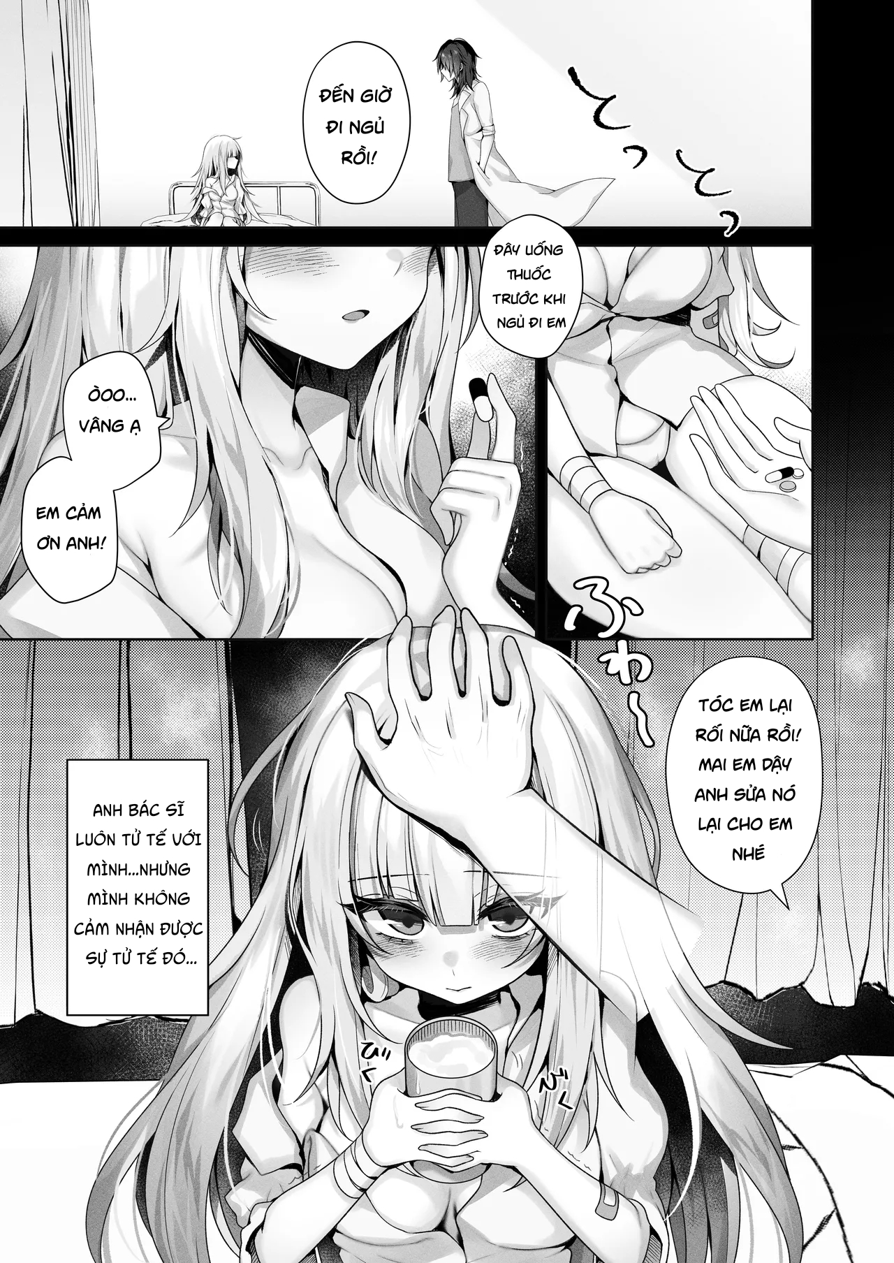 RongChuhan | 榮初涵] The Girl who lost her sense o... - Hiuhiu anh bác sĩ (⁠｡⁠•́⁠︿⁠•̀⁠｡⁠) - 8