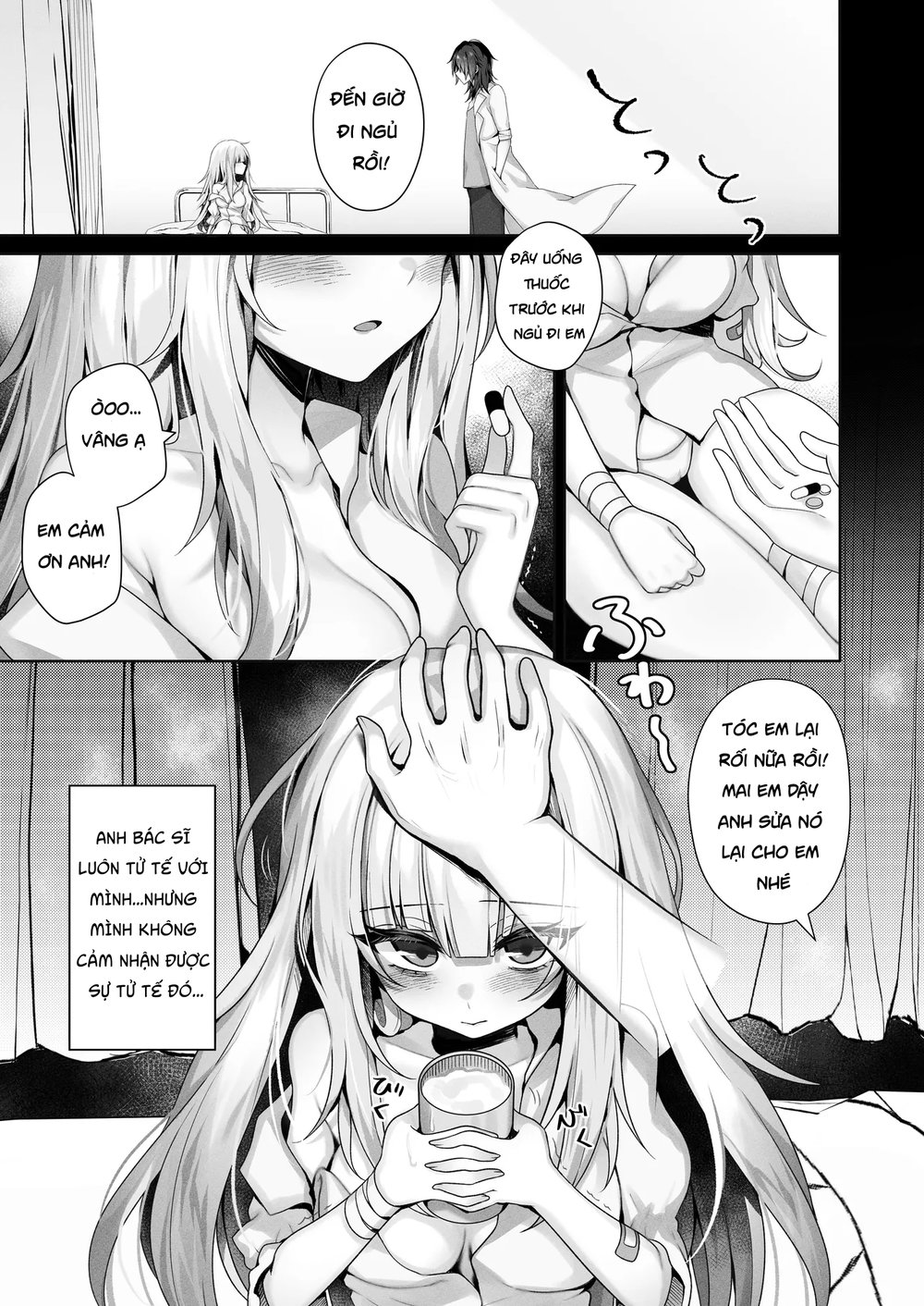RongChuhan | 榮初涵] The Girl who lost her sense o... - Hiuhiu anh bác sĩ (⁠｡⁠•́⁠︿⁠•̀⁠｡⁠) - 8