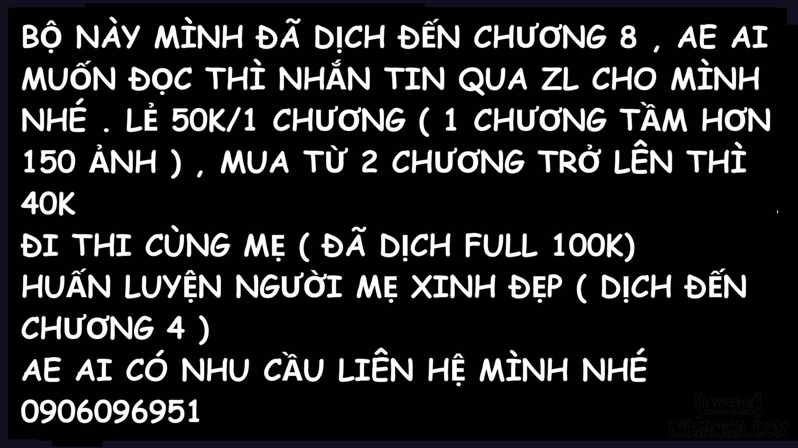 HAM MUỐN VÔ ĐẠO ĐỨC - Chương 4.5 - END CHƯƠNG 4 - 43