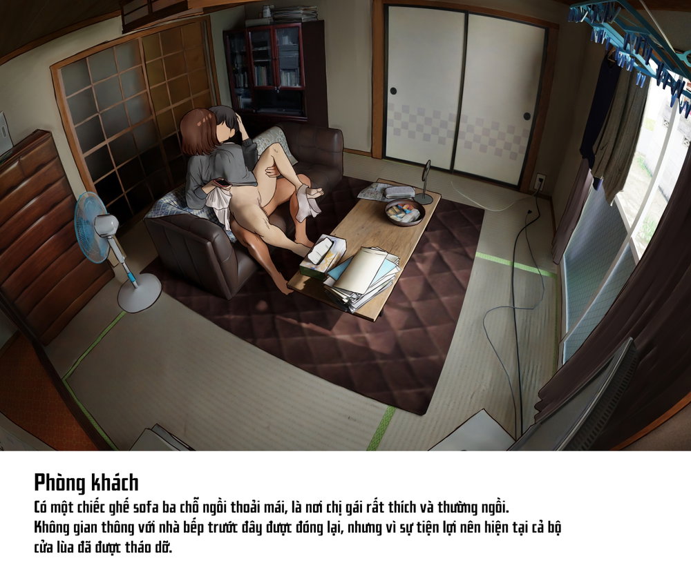 [series] chịch chị gái - Chap 8 - 11