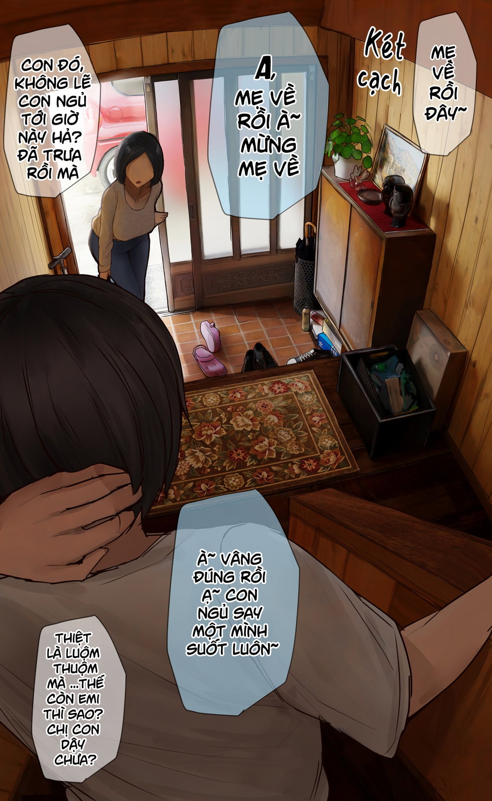 [series] chịch chị gái - Chap 8 - 3