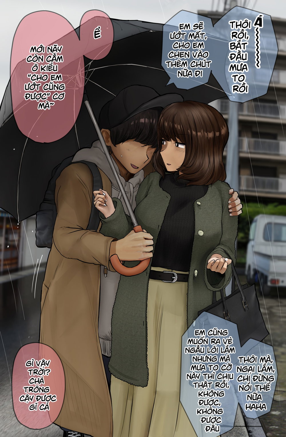 [series] chịch chị gái - Chap 8 - 34