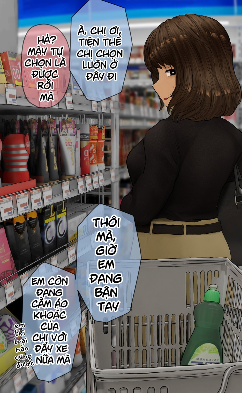 [series] chịch chị gái - Chap 8 - 37