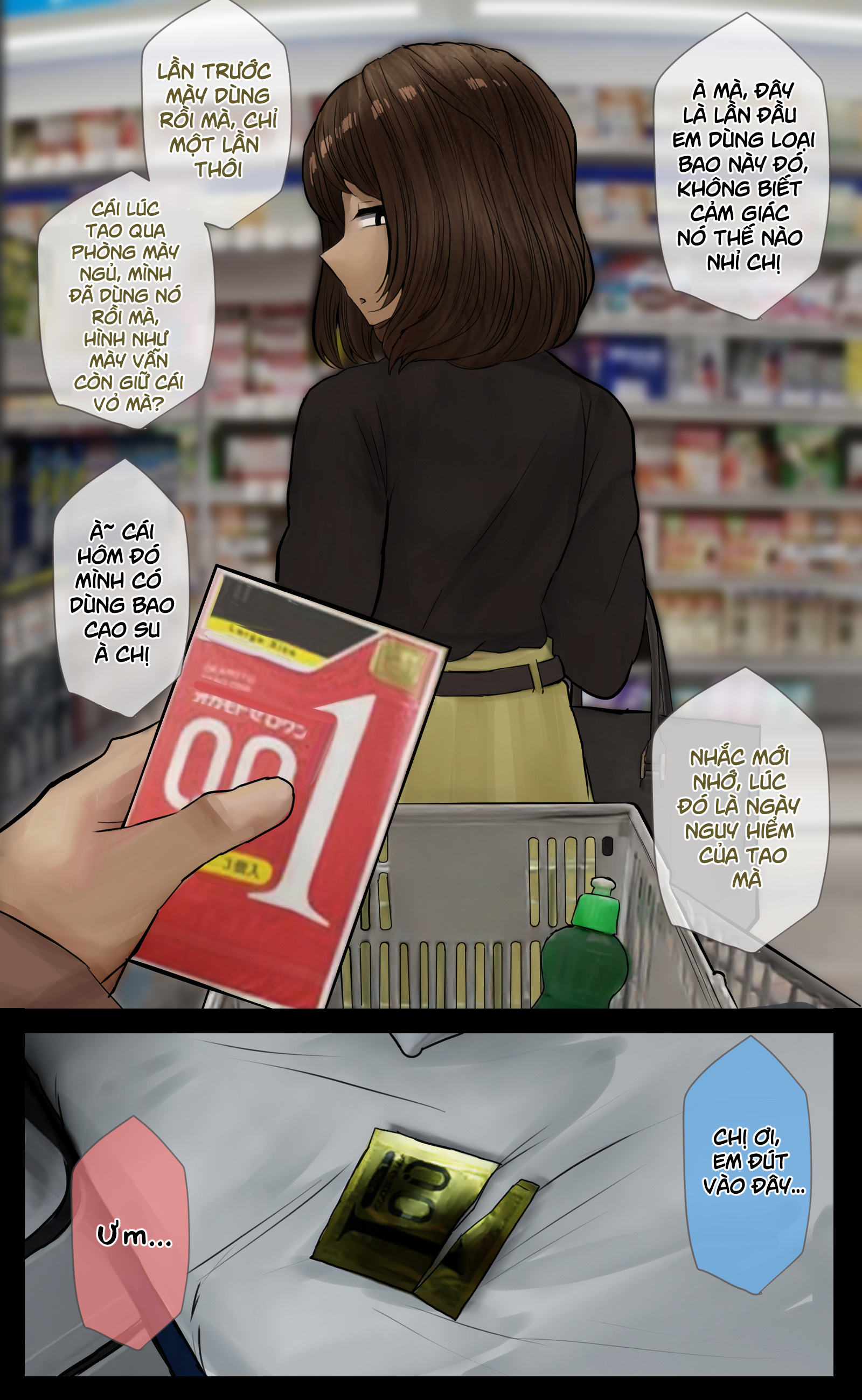[series] chịch chị gái - Chap 8 - 39