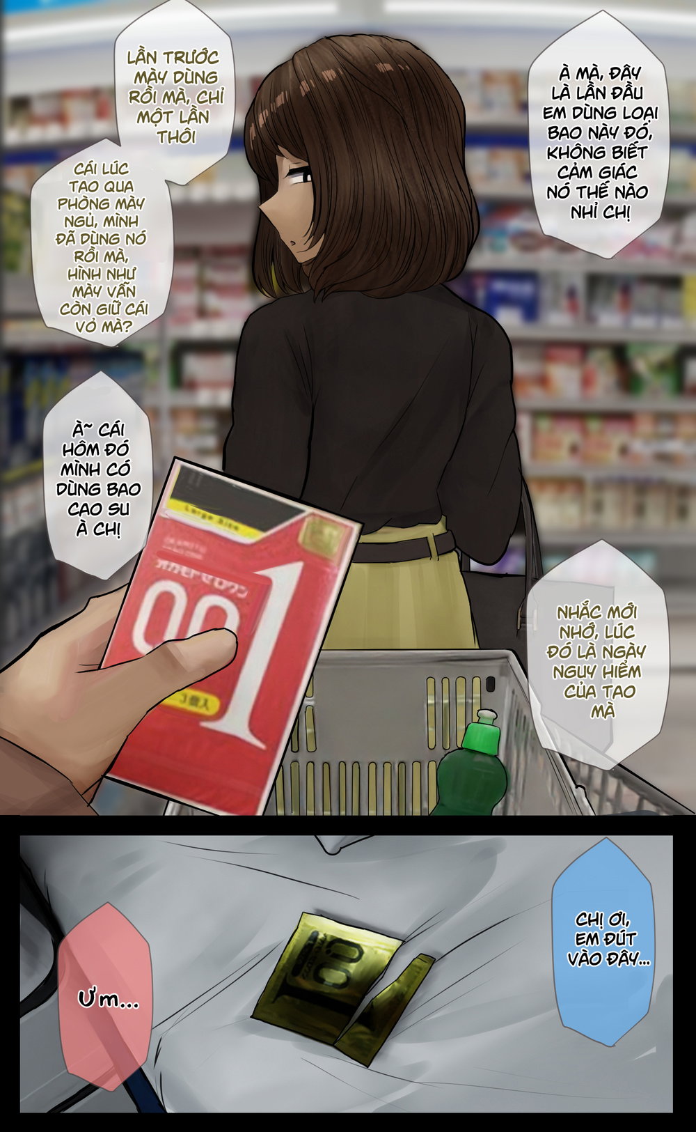 [series] chịch chị gái - Chap 8 - 39