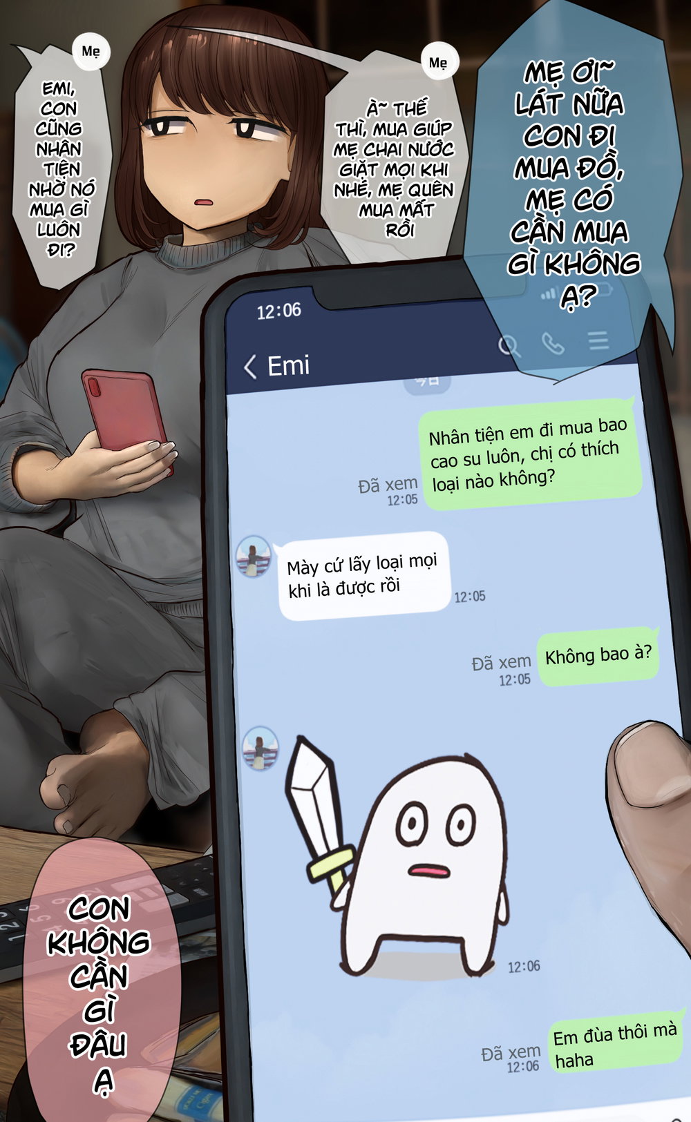 [series] chịch chị gái - Chap 8 - 5