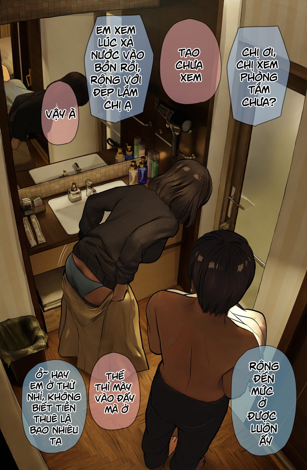 [series] chịch chị gái - Chap 8 - 65
