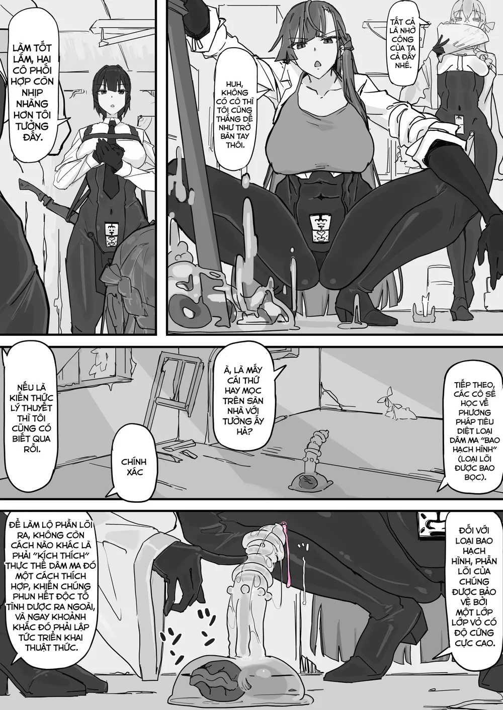 Taiinmasen Ni Oite Kankaku Shadan Fuda Wa Hissu... - Chap 1 - 10 Taiinmasen Ni Oite Kankaku Shadan Fuda Wa Hissu... - Chap 1 - 10