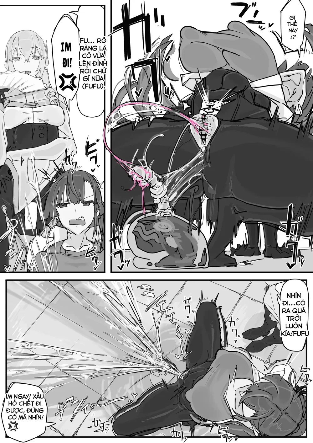 Taiinmasen Ni Oite Kankaku Shadan Fuda Wa Hissu... - Chap 1 - 12 Taiinmasen Ni Oite Kankaku Shadan Fuda Wa Hissu... - Chap 1 - 12