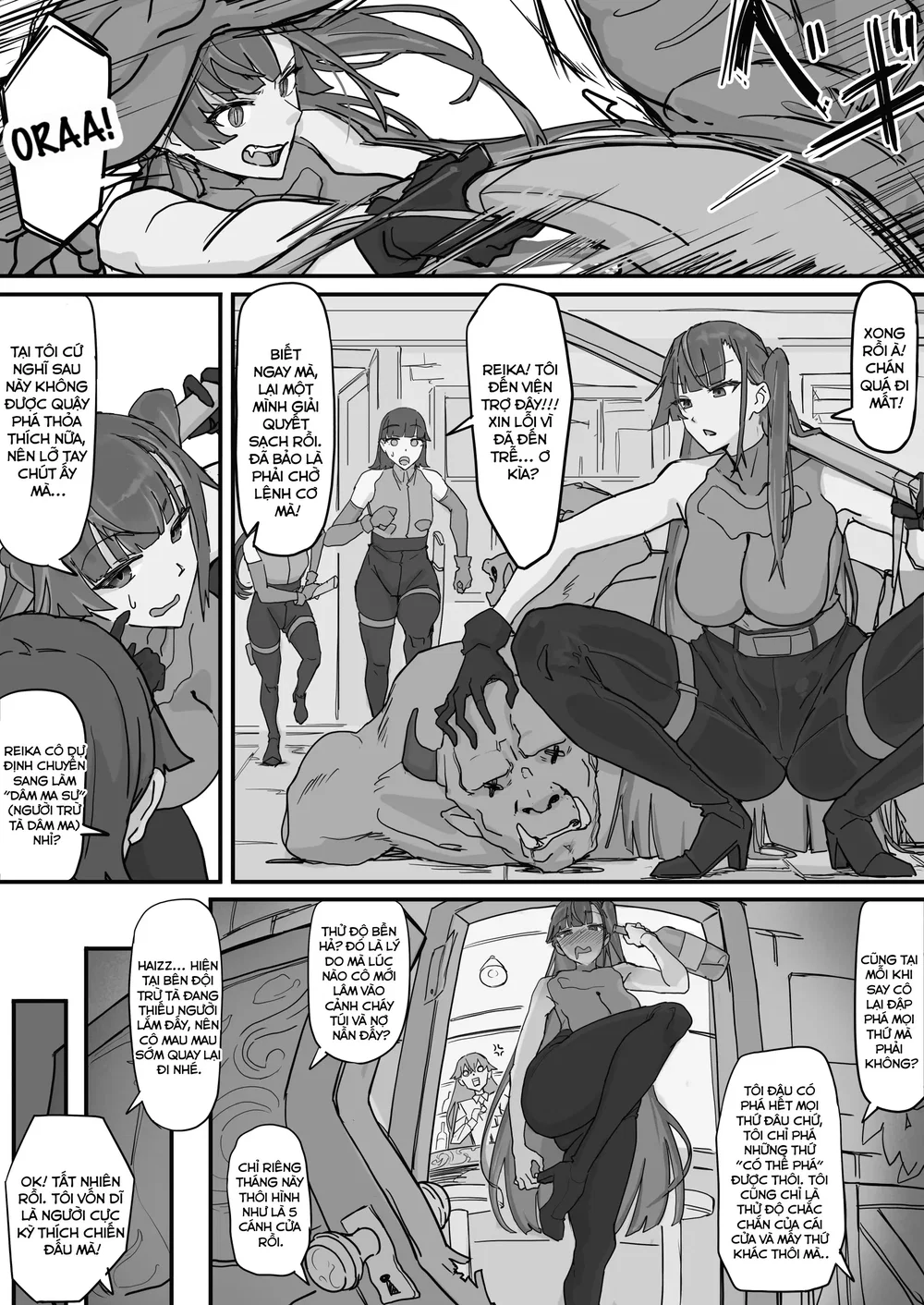 Taiinmasen Ni Oite Kankaku Shadan Fuda Wa Hissu... - Chap 1 - 2 Taiinmasen Ni Oite Kankaku Shadan Fuda Wa Hissu... - Chap 1 - 2