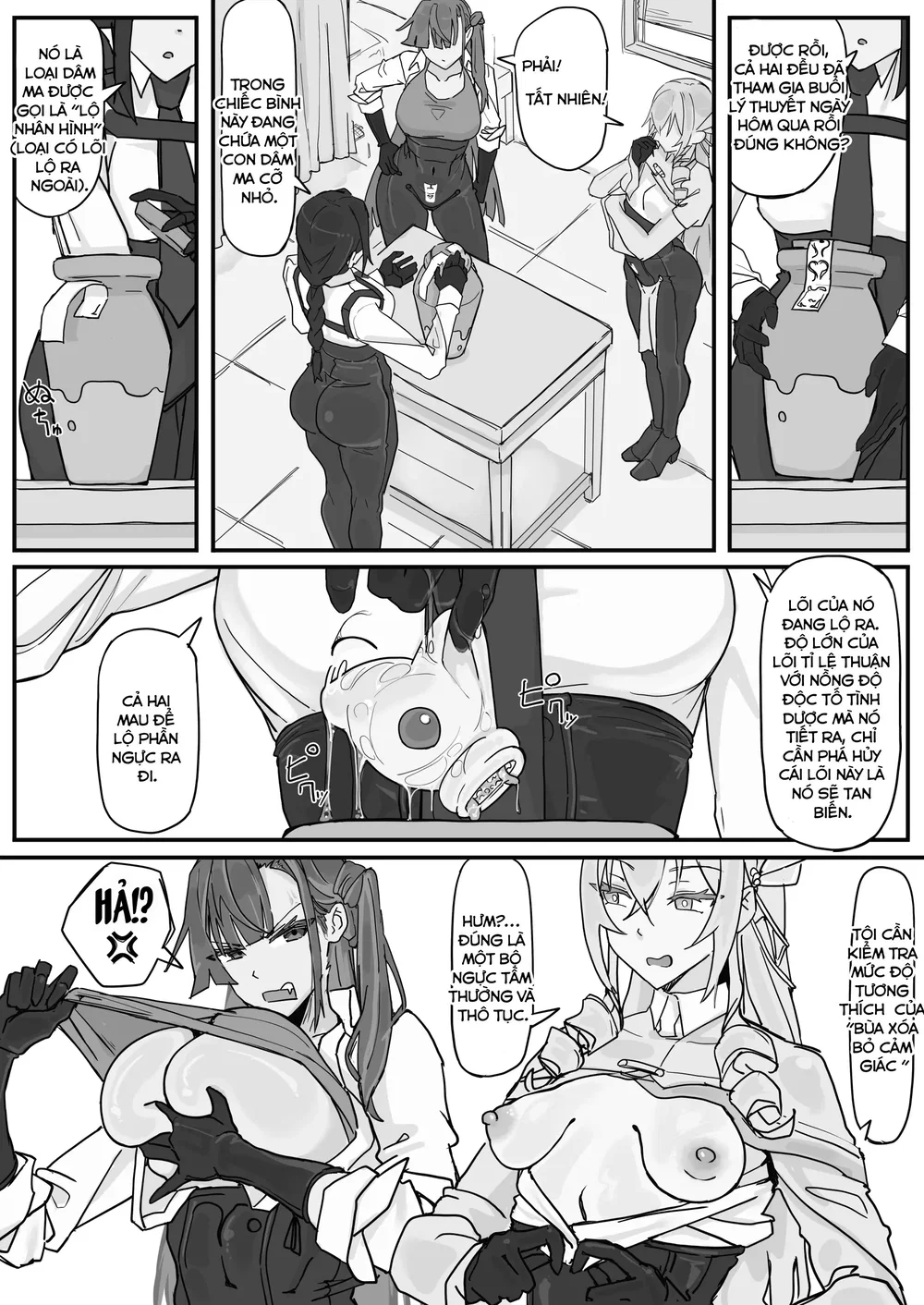 Taiinmasen Ni Oite Kankaku Shadan Fuda Wa Hissu... - Chap 1 - 4 Taiinmasen Ni Oite Kankaku Shadan Fuda Wa Hissu... - Chap 1 - 4