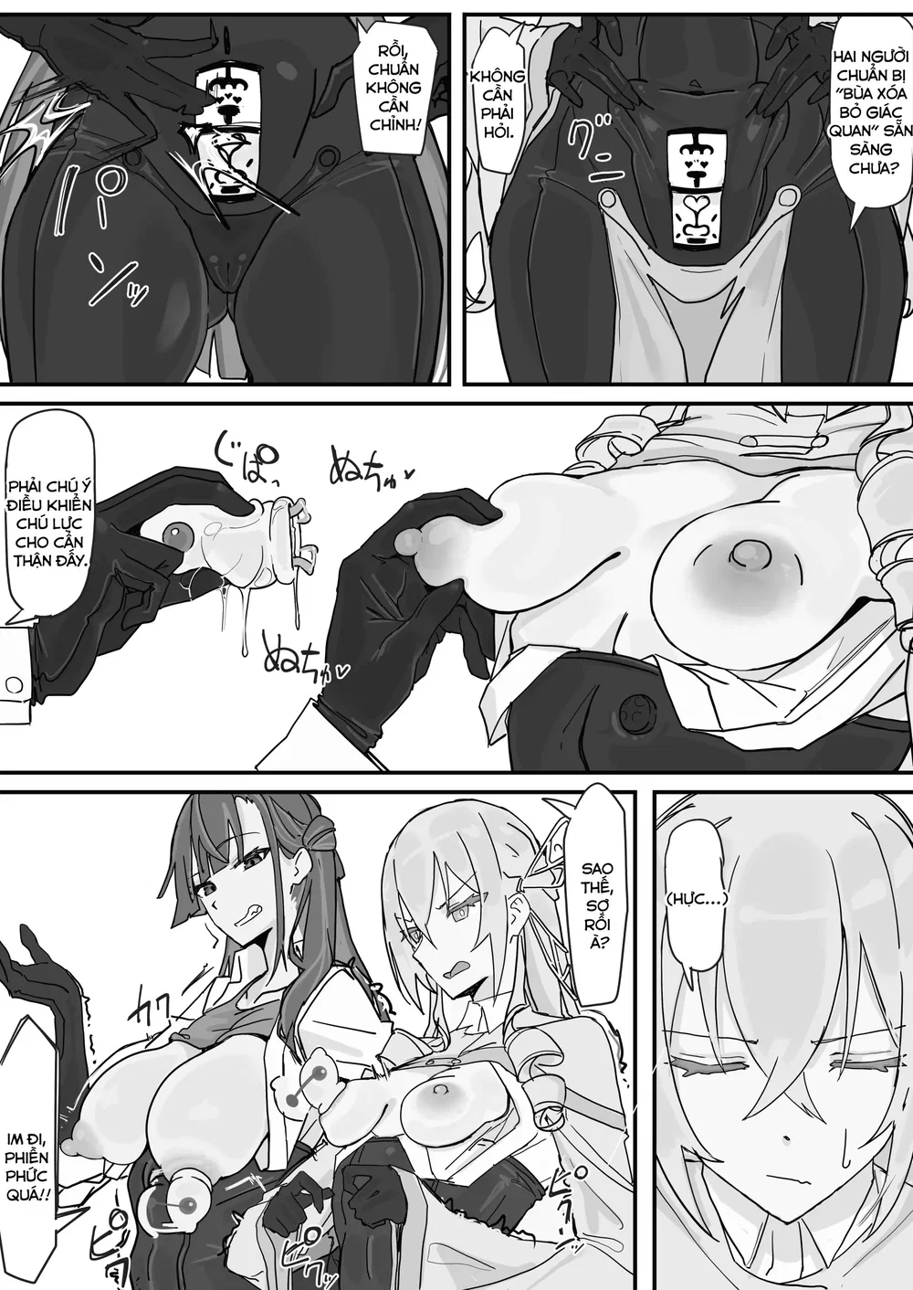 Taiinmasen Ni Oite Kankaku Shadan Fuda Wa Hissu... - Chap 1 - 5 Taiinmasen Ni Oite Kankaku Shadan Fuda Wa Hissu... - Chap 1 - 5