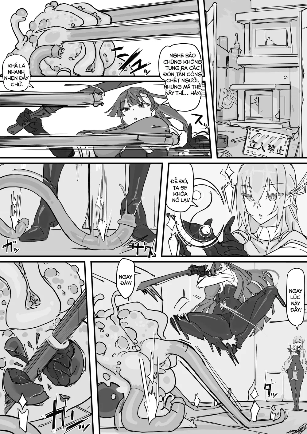 Taiinmasen Ni Oite Kankaku Shadan Fuda Wa Hissu... - Chap 1 - 9 Taiinmasen Ni Oite Kankaku Shadan Fuda Wa Hissu... - Chap 1 - 9