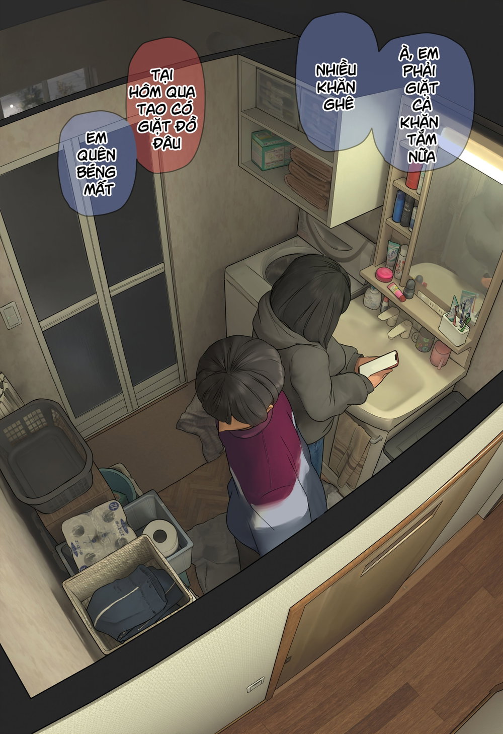 [series] chịch chị gái - Chap 3 - 12