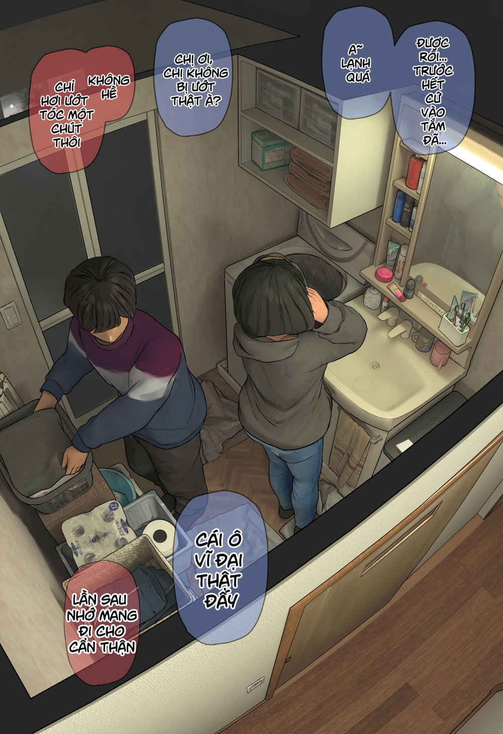 [series] chịch chị gái - Chap 3 - 13