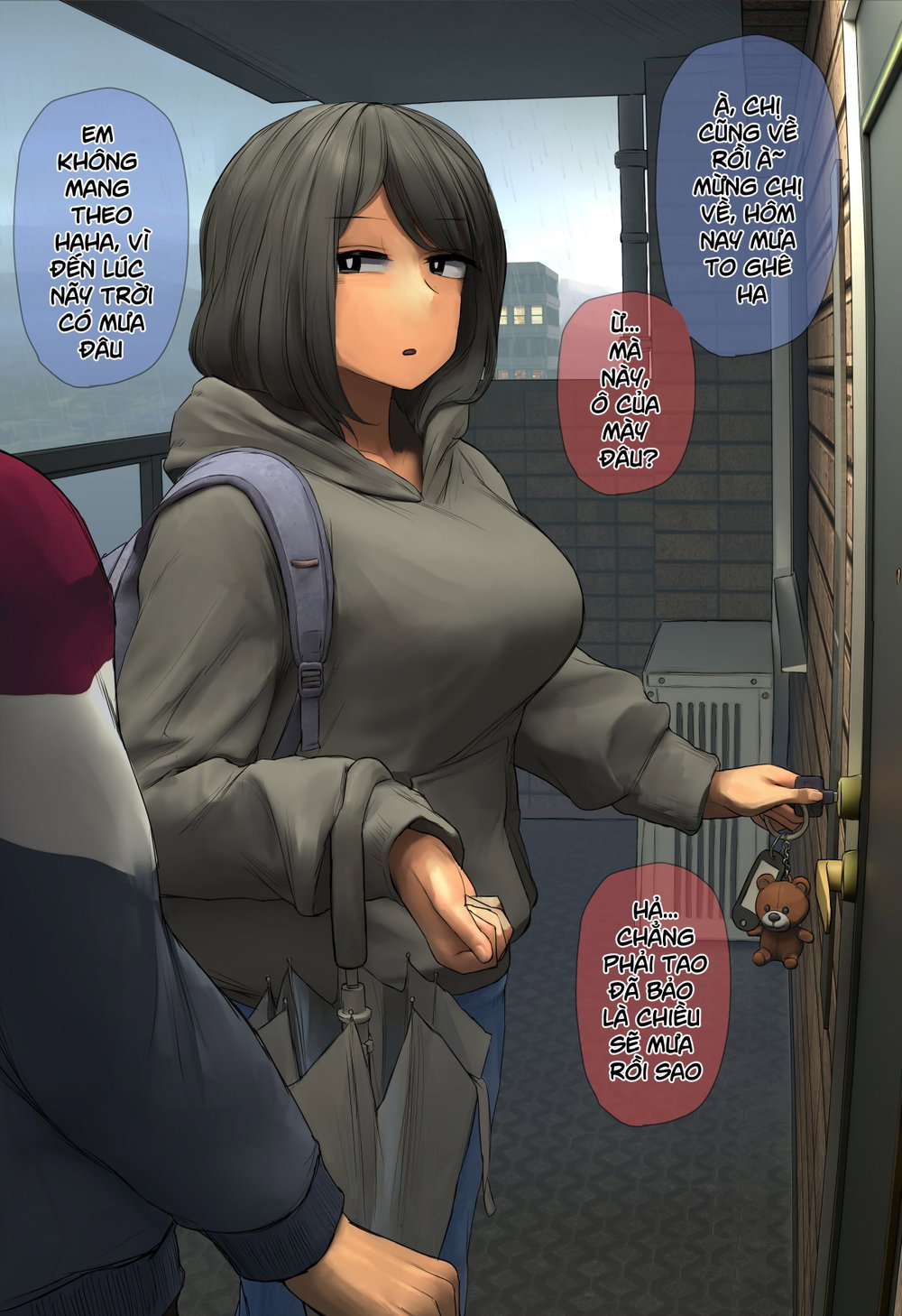 [series] chịch chị gái - Chap 3 - 2