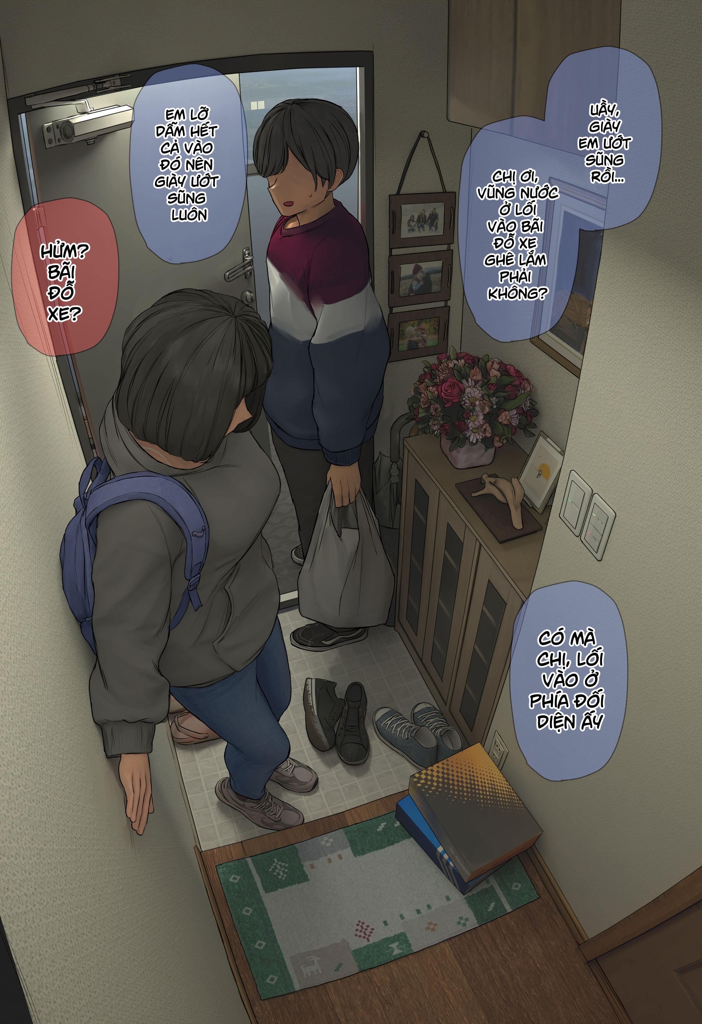 [series] chịch chị gái - Chap 3 - 4