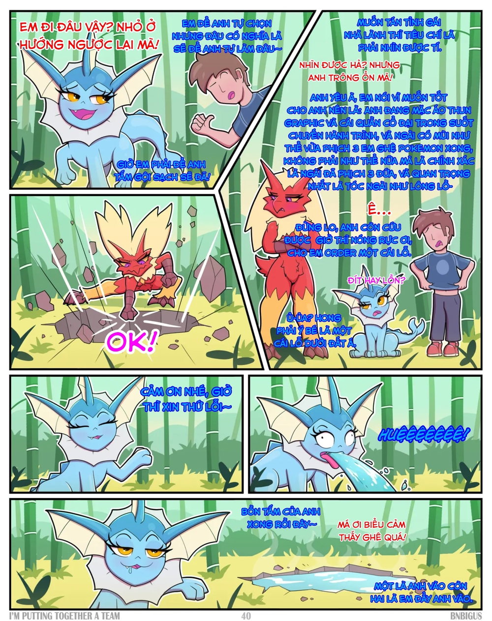 Tôi thành lập một đội pokemon máu mặc nhất RL34 - Chap 3 - 1