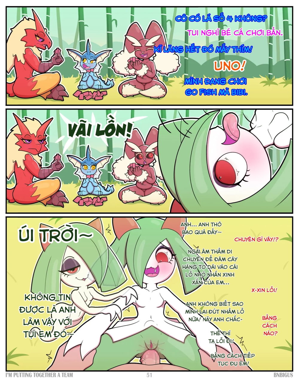 Tôi thành lập một đội pokemon máu mặc nhất RL34 - Chap 3 - 12