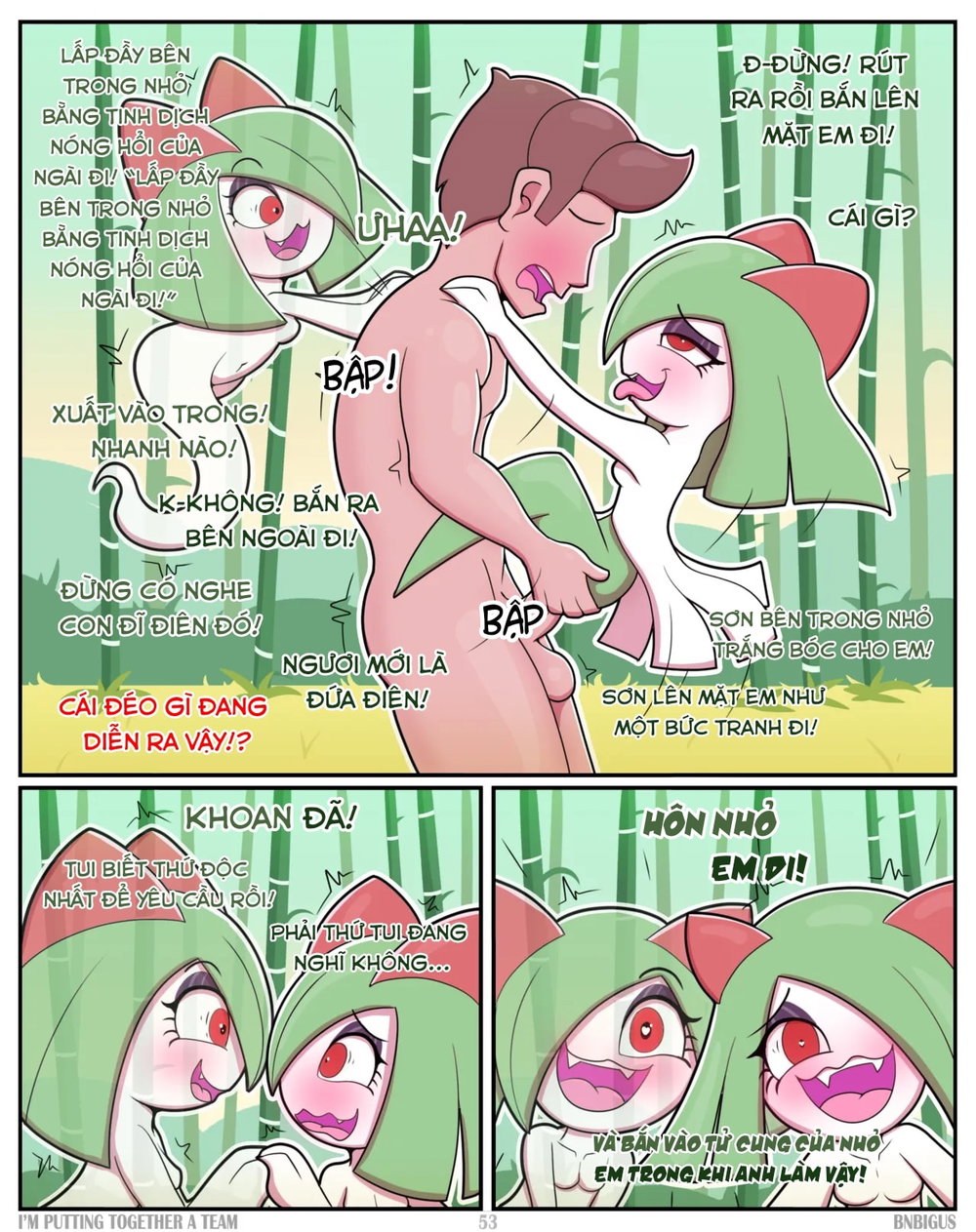 Tôi thành lập một đội pokemon máu mặc nhất RL34 - Chap 3 - 14