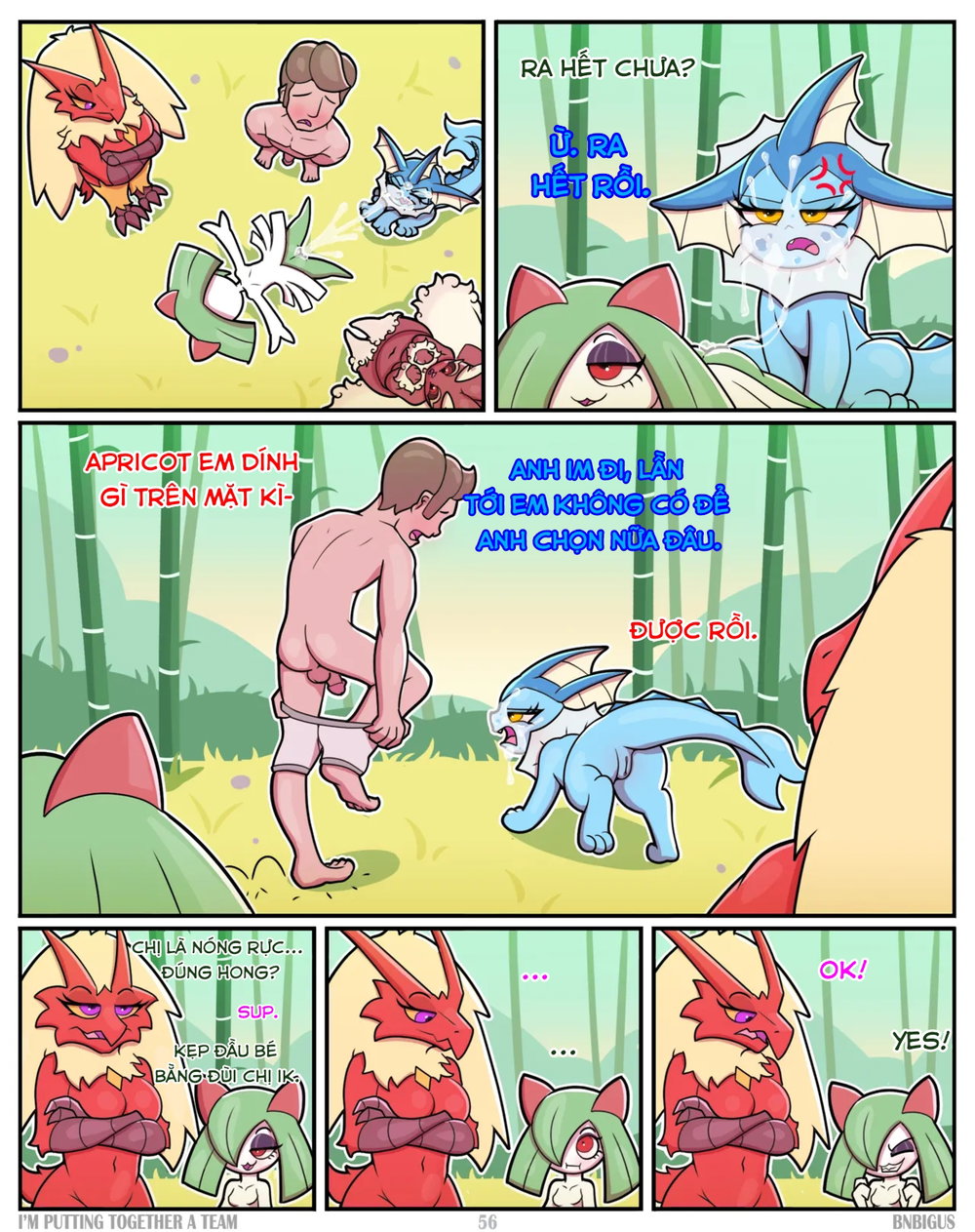 Tôi thành lập một đội pokemon máu mặc nhất RL34 - Chap 3 - 17