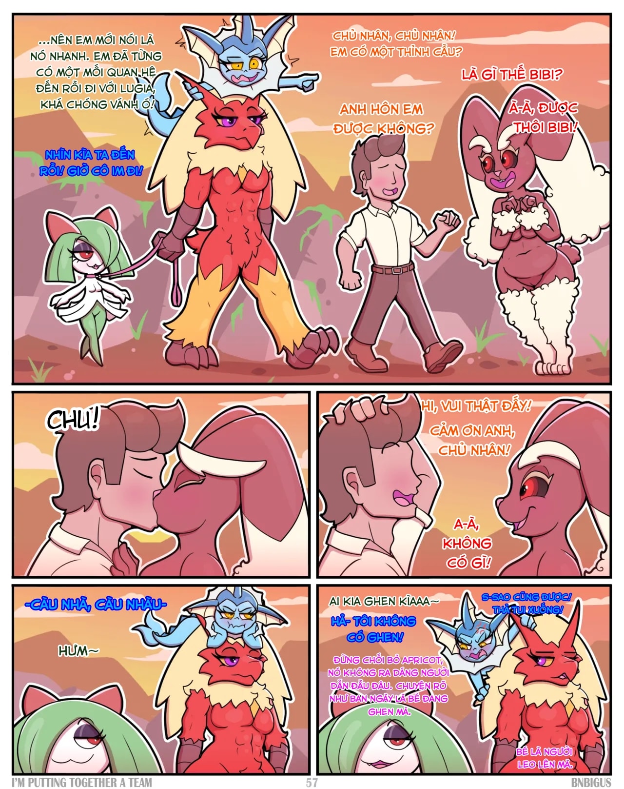 Tôi thành lập một đội pokemon máu mặc nhất RL34 - Chap 3 - 18