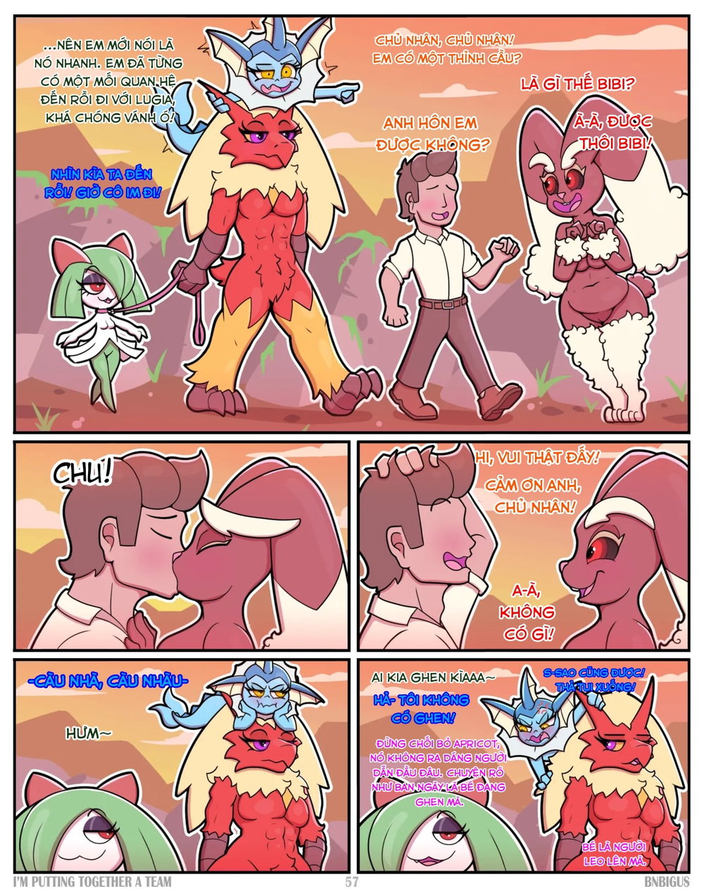Tôi thành lập một đội pokemon máu mặc nhất RL34 - Chap 3 - 18