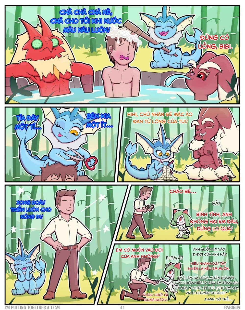 Tôi thành lập một đội pokemon máu mặc nhất RL34 - Chap 3 - 2