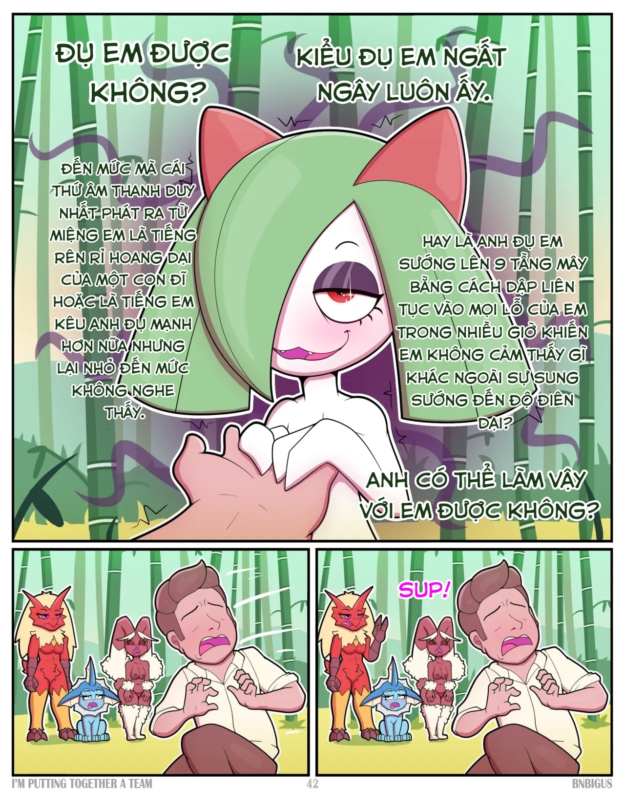 Tôi thành lập một đội pokemon máu mặc nhất RL34 - Chap 3 - 3