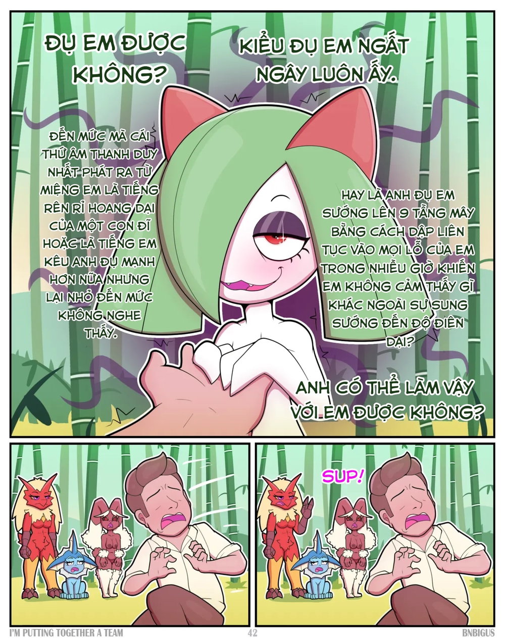 Tôi thành lập một đội pokemon máu mặc nhất RL34 - Chap 3 - 3