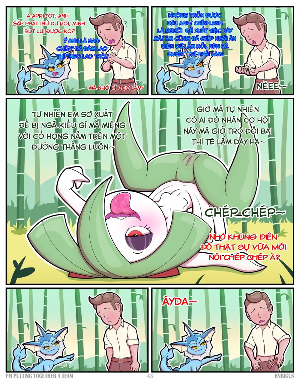 Tôi thành lập một đội pokemon máu mặc nhất RL34 - Chap 3 - 4