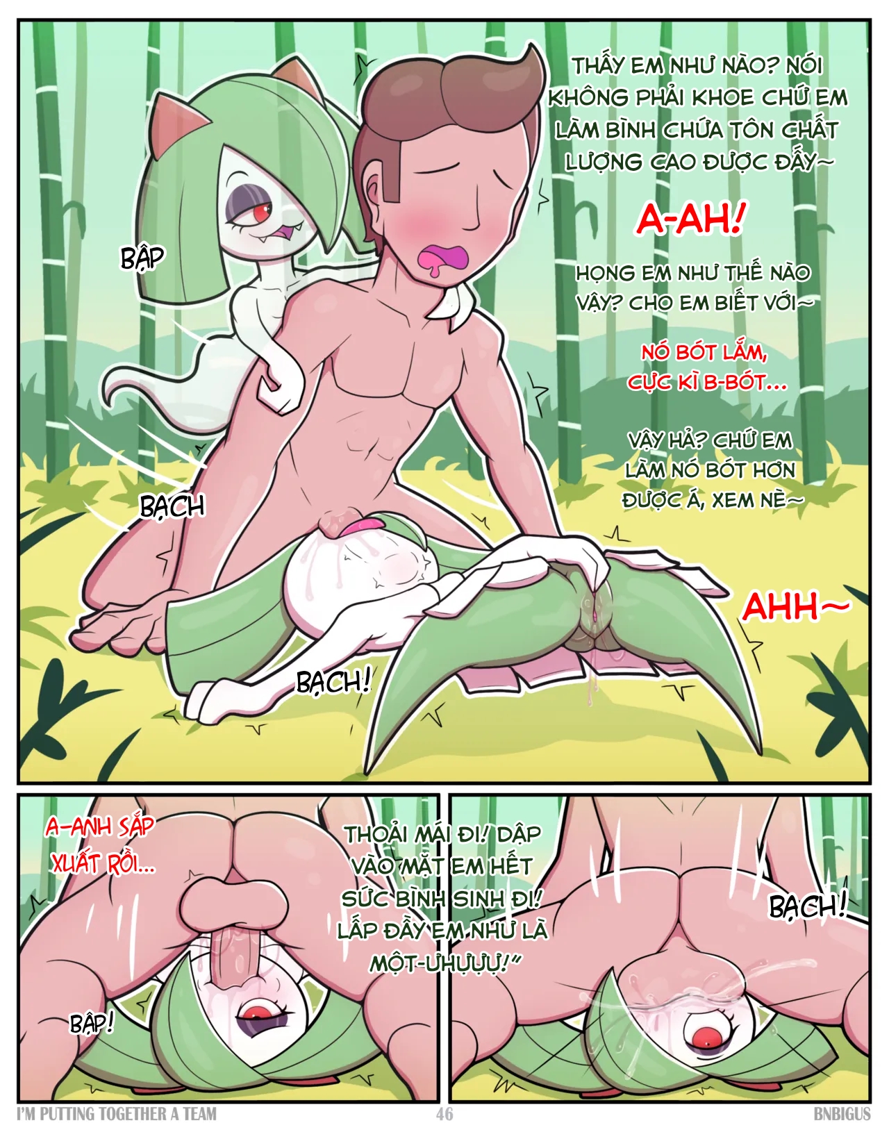 Tôi thành lập một đội pokemon máu mặc nhất RL34 - Chap 3 - 7