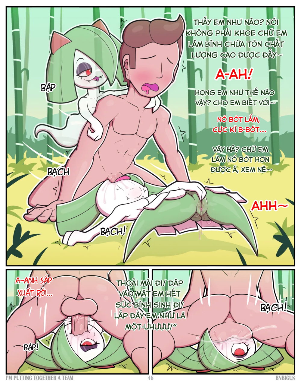 Tôi thành lập một đội pokemon máu mặc nhất RL34 - Chap 3 - 7