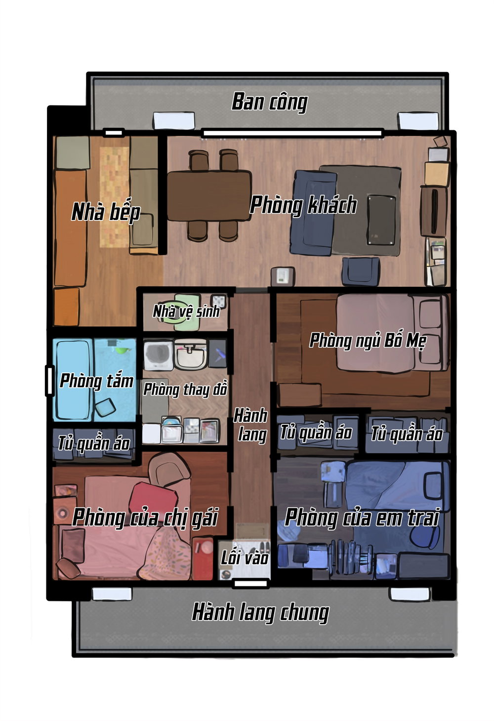 [series] chịch chị gái - Chap 4 - 129
