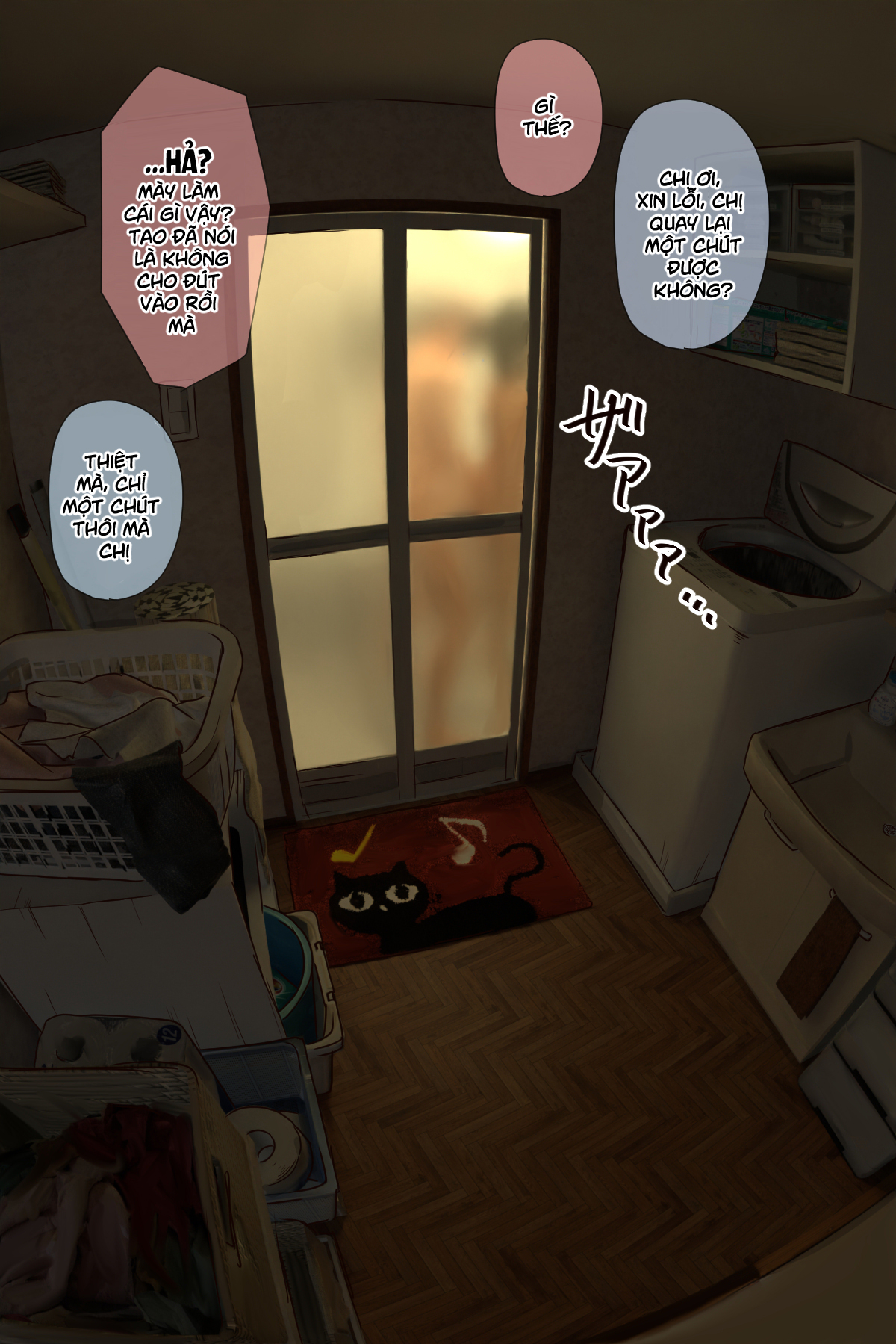 [series] chịch chị gái - Chap 4 - 13