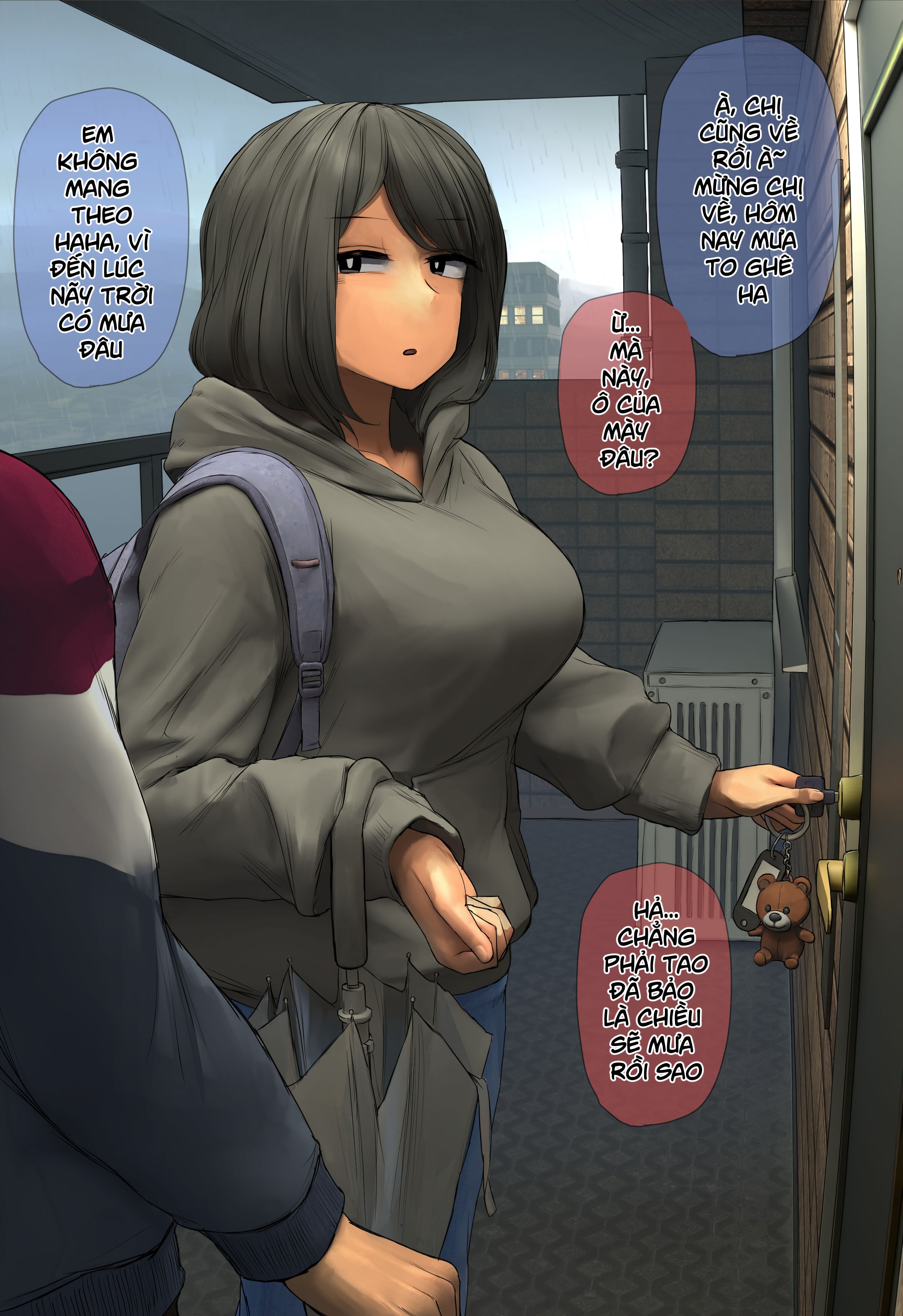 [series] chịch chị gái - Chap 4 - 86