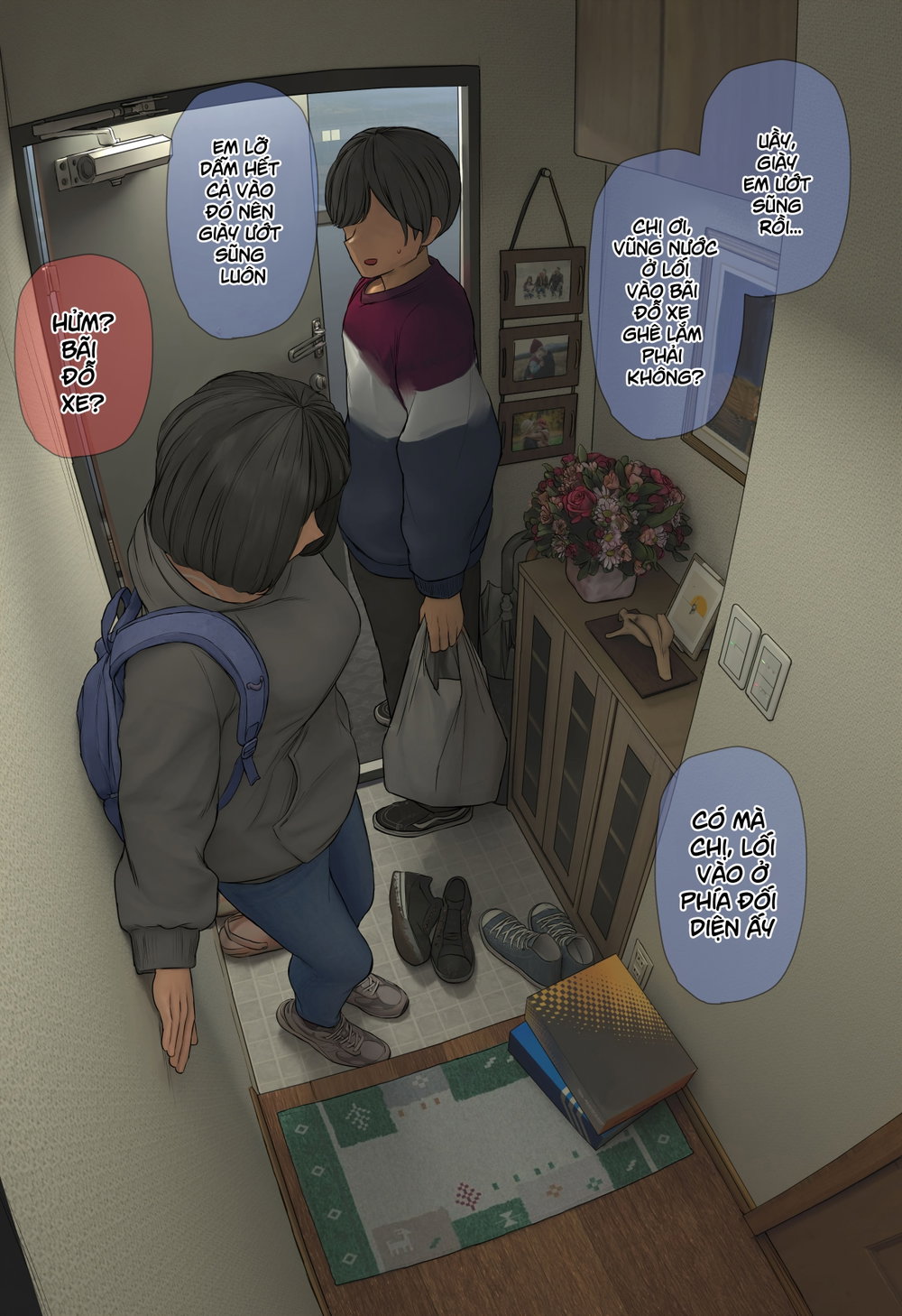 [series] chịch chị gái - Chap 4 - 88