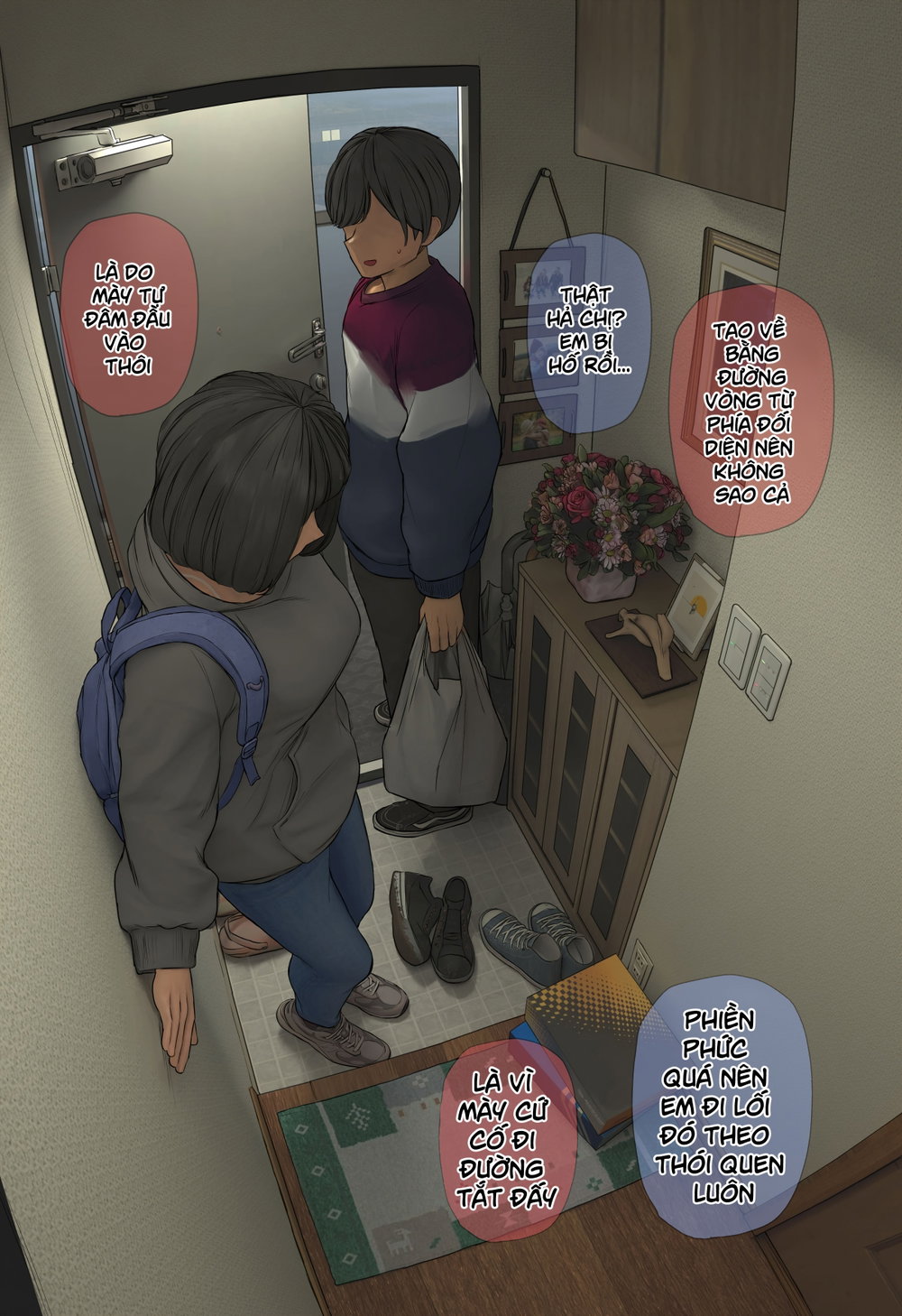 [series] chịch chị gái - Chap 4 - 89