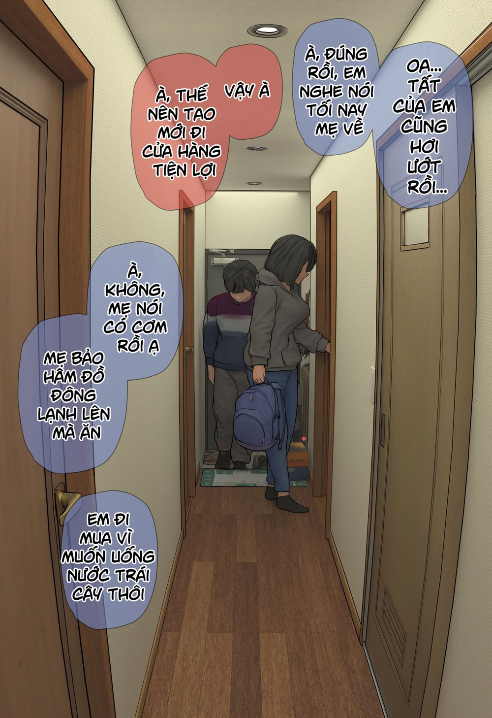 [series] chịch chị gái - Chap 4 - 90
