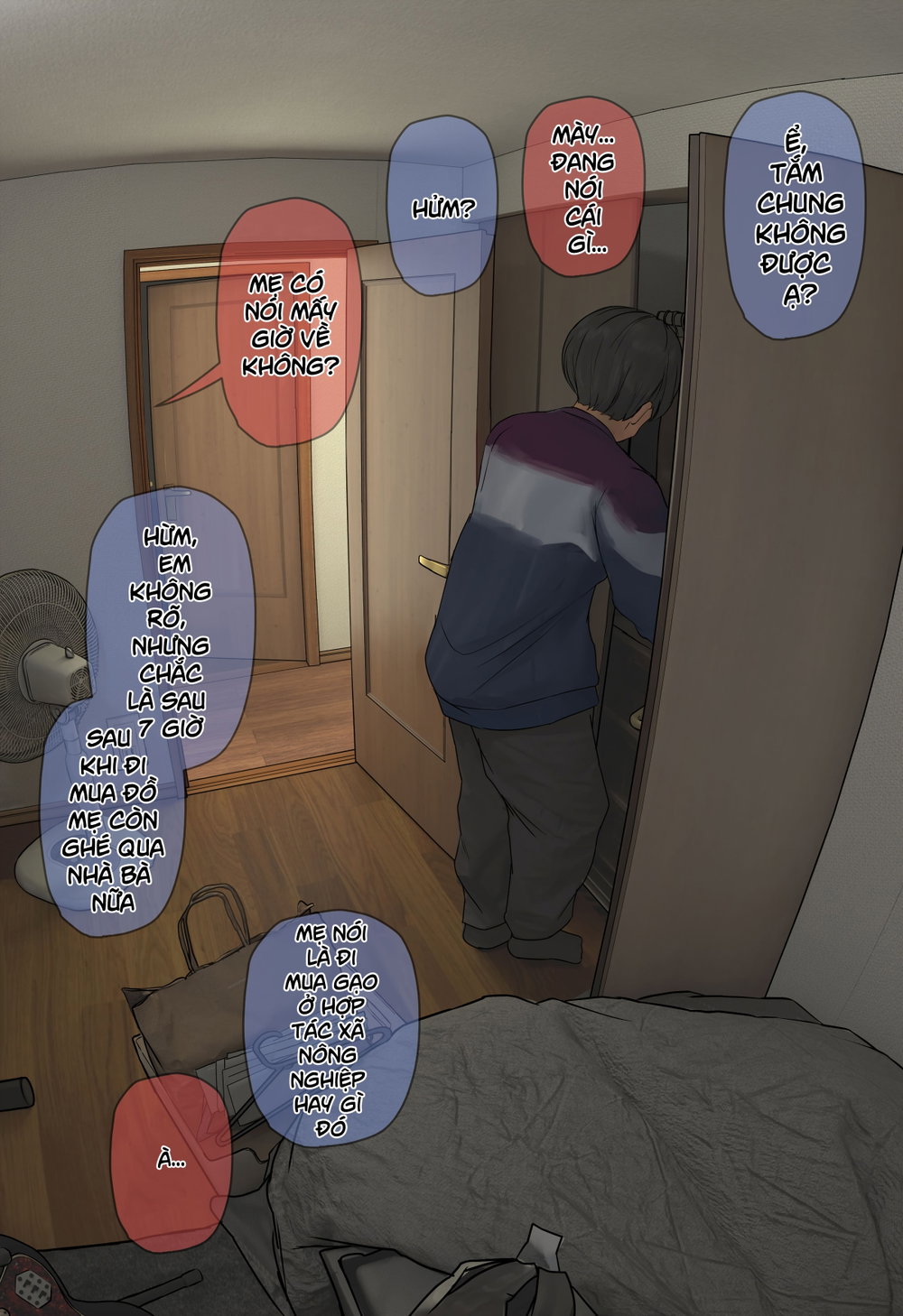 [series] chịch chị gái - Chap 4 - 92