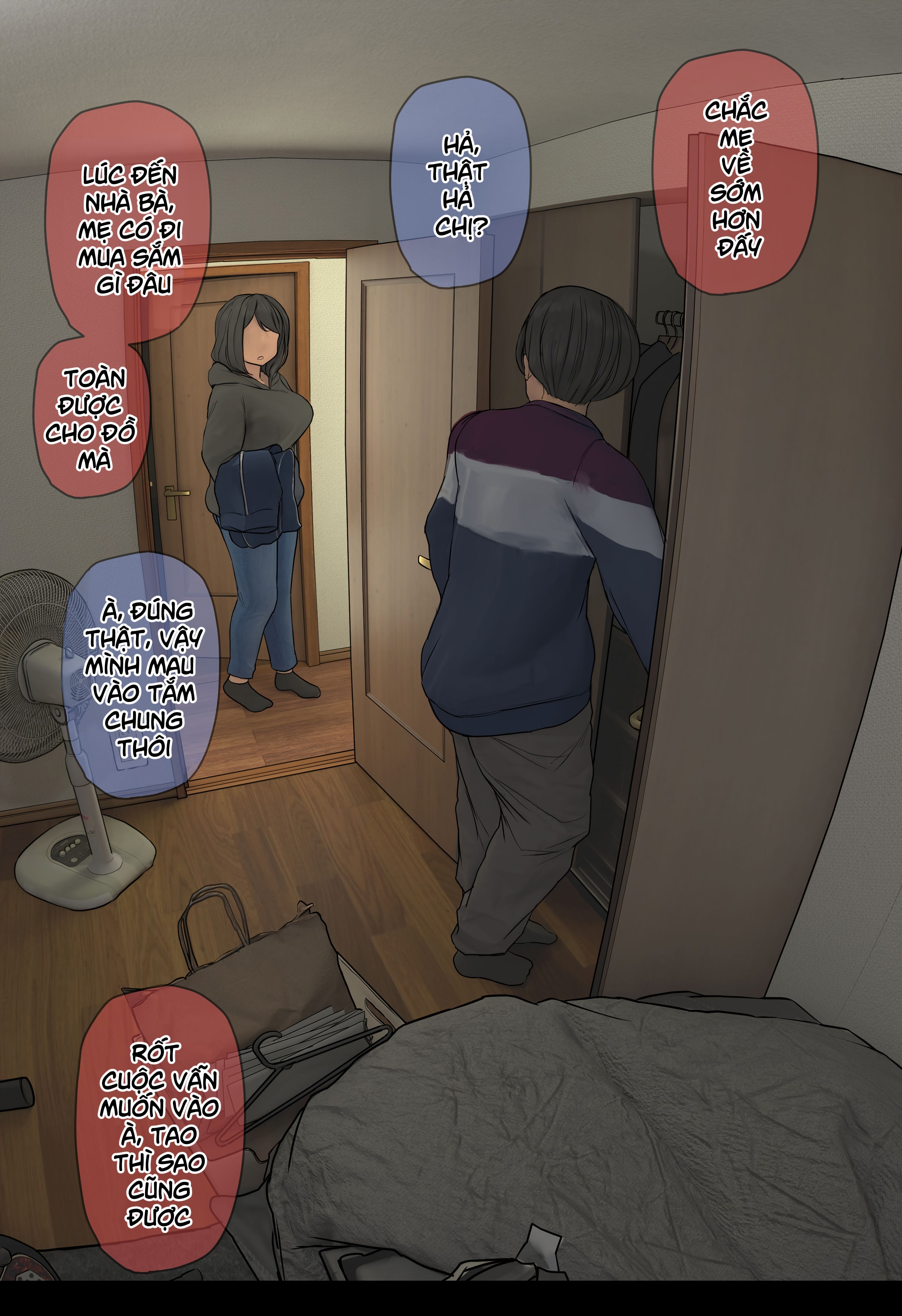 [series] chịch chị gái - Chap 4 - 93