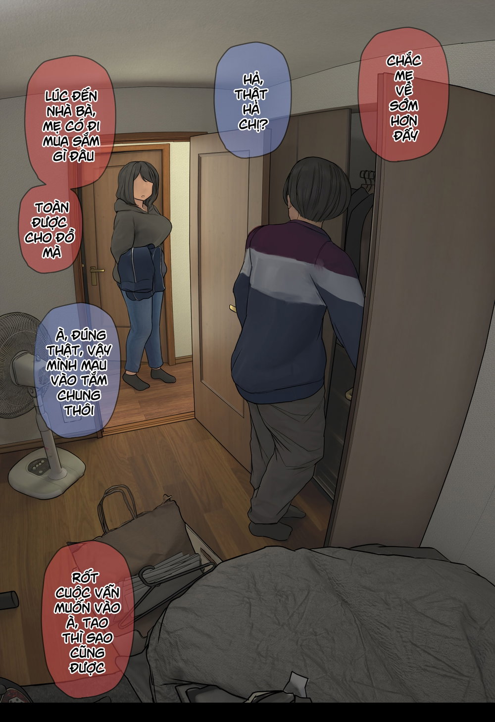 [series] chịch chị gái - Chap 4 - 93