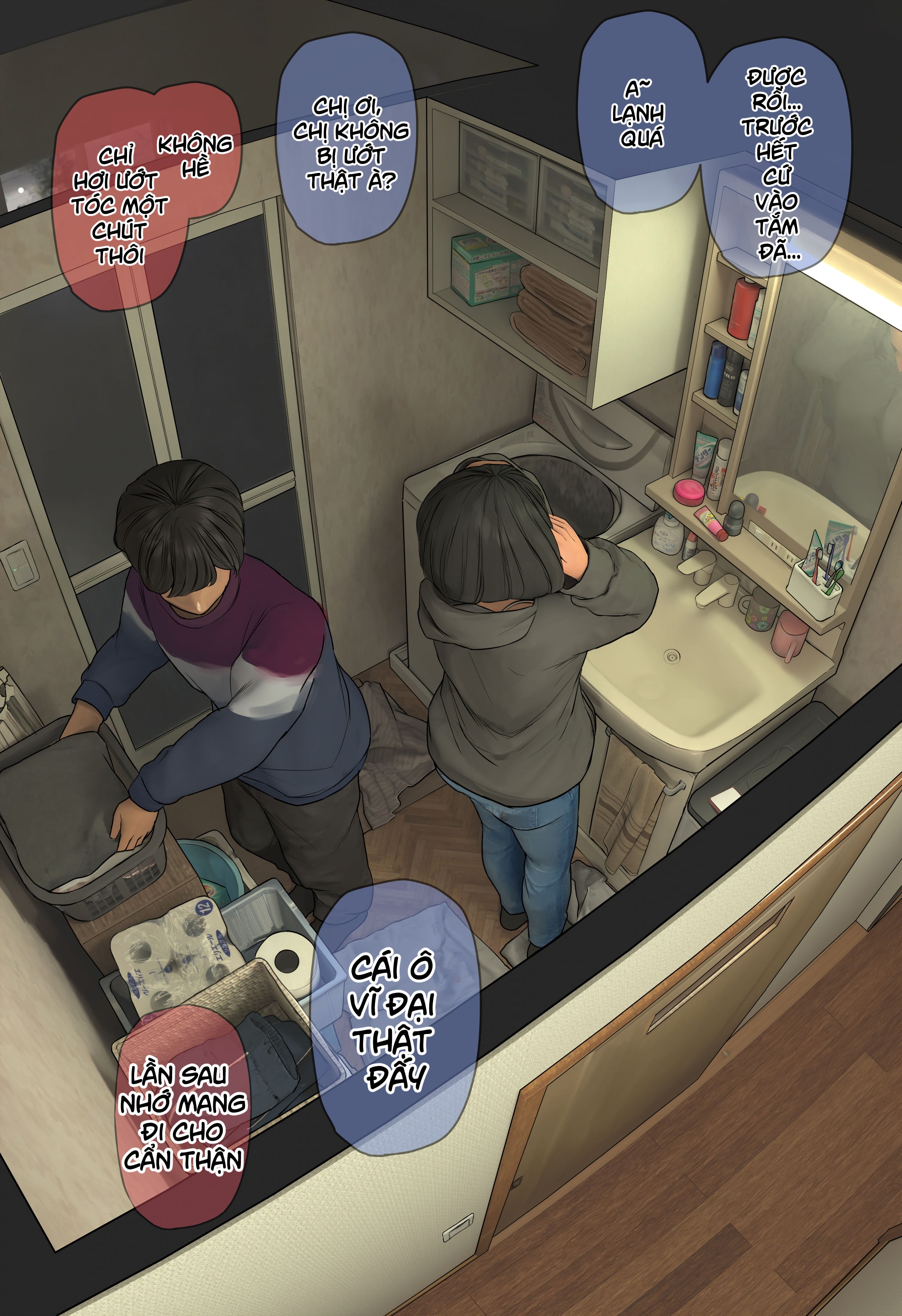 [series] chịch chị gái - Chap 4 - 97